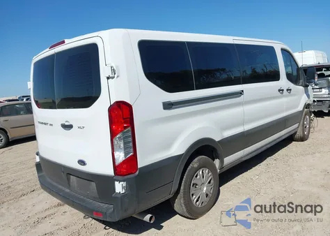 2023 Ford Transit-350 Passenger Van Xlt z USA, uszkodzony, nr VIN 1FBAX2Y88PKA93648